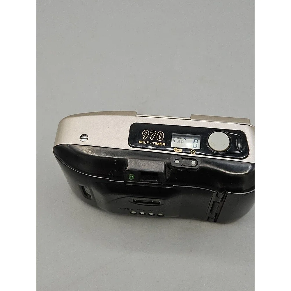 BELL + HOWELL 970 Auto Focus Date Back Red-Eye Point and Shoot Film Camera